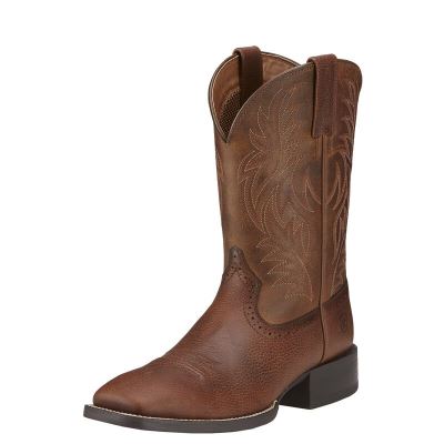 Ariat Western: Sport Wide Square Toe Botas Western Hombre - Cobra (UTXKV3849)